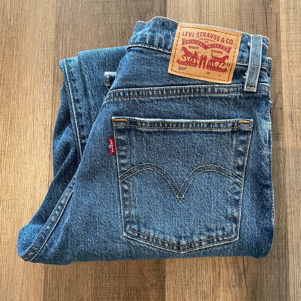 Levi 501 Jeans